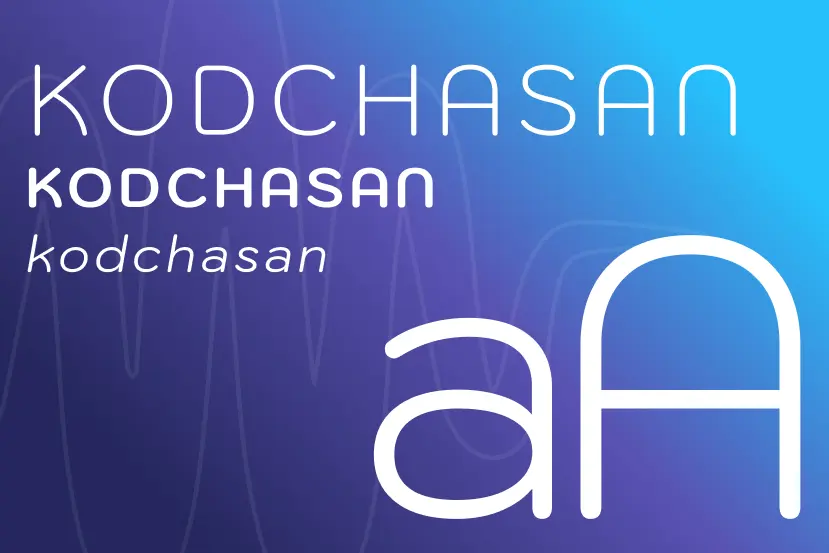 Image du bento sounDDesign fonts