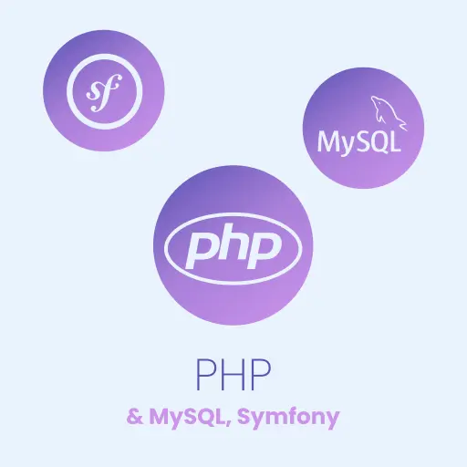 Formation PHP, MySQL, Synfony